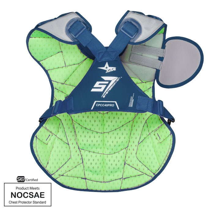 S7 AXIS™ - ADULT CHEST PROTECTOR - All-Star Sports