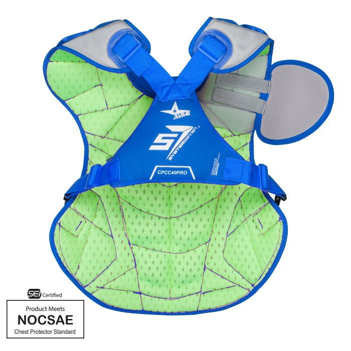 S7 AXIS™ - ADULT CHEST PROTECTOR - All-Star Sports