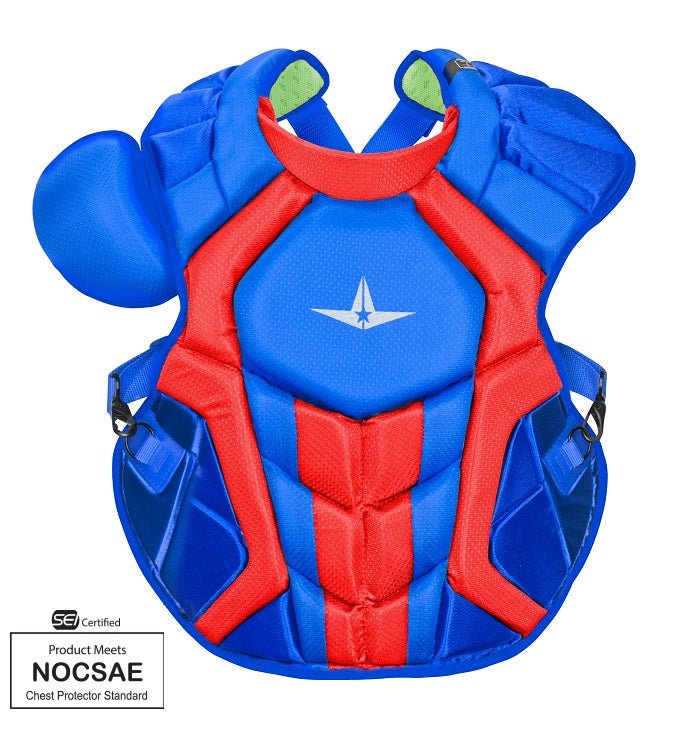 S7 AXIS™ - ADULT CHEST PROTECTOR - All-Star Sports