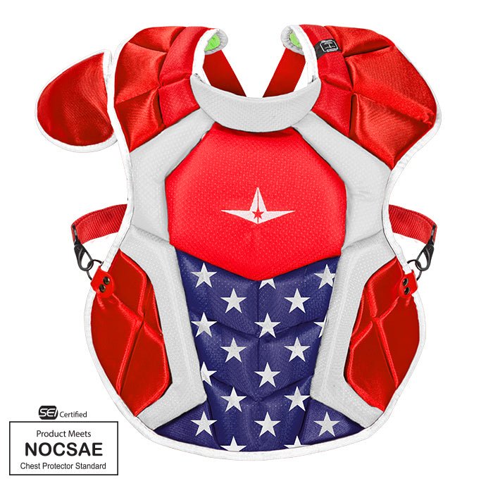 S7 AXIS™ - ADULT CHEST PROTECTOR - All-Star Sports