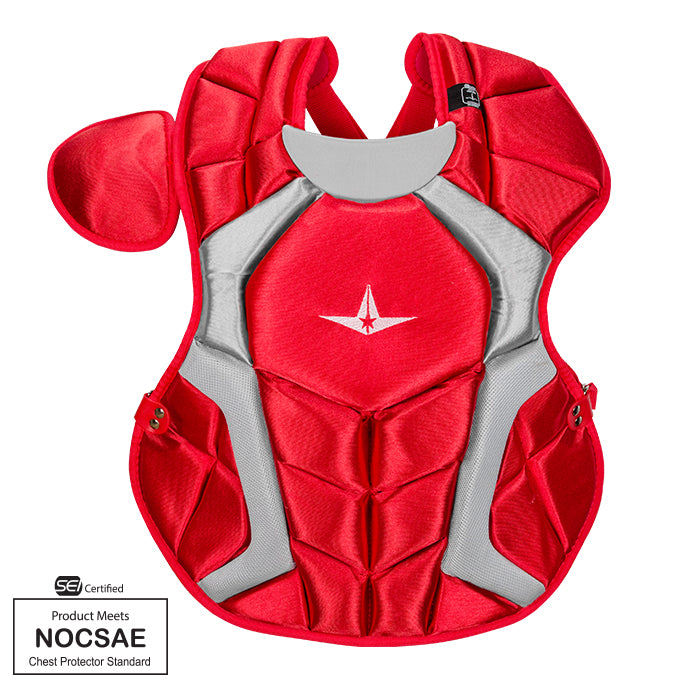 PLAYER'S SERIES™ CHEST PROTECTORS // MEETS NOCSAE AllStar Sports