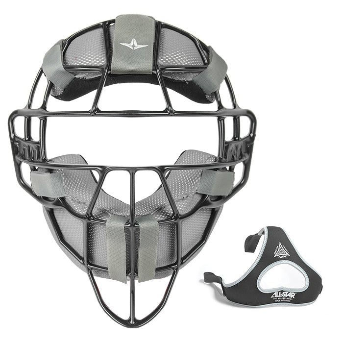 S7 AXIS® MAGNESIUM MASK: MATTE BLACK + LUC PADS - All-Star Sports
