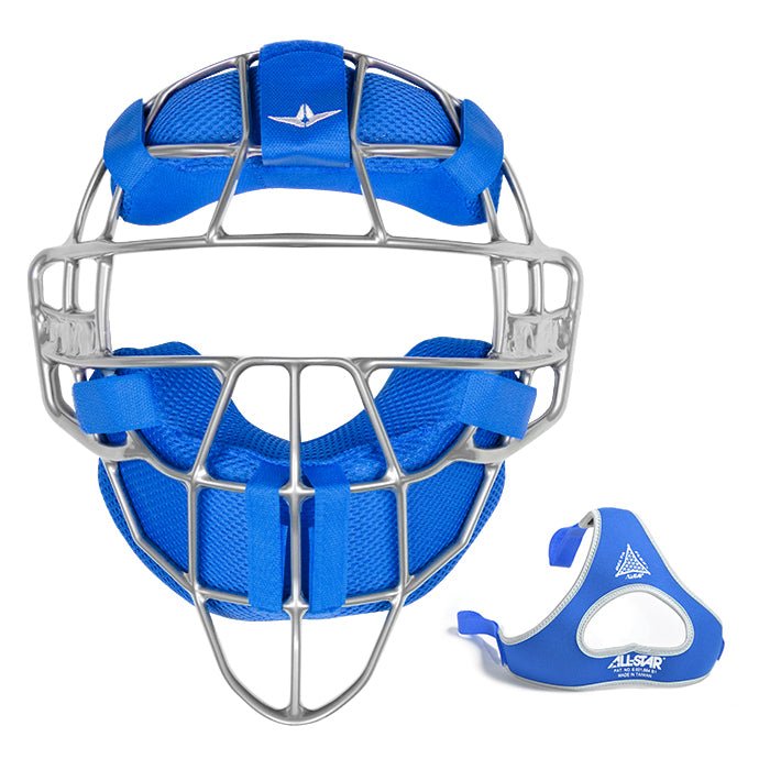 S7 AXIS® MAGNESIUM MASK + LUC PADS - All-Star Sports