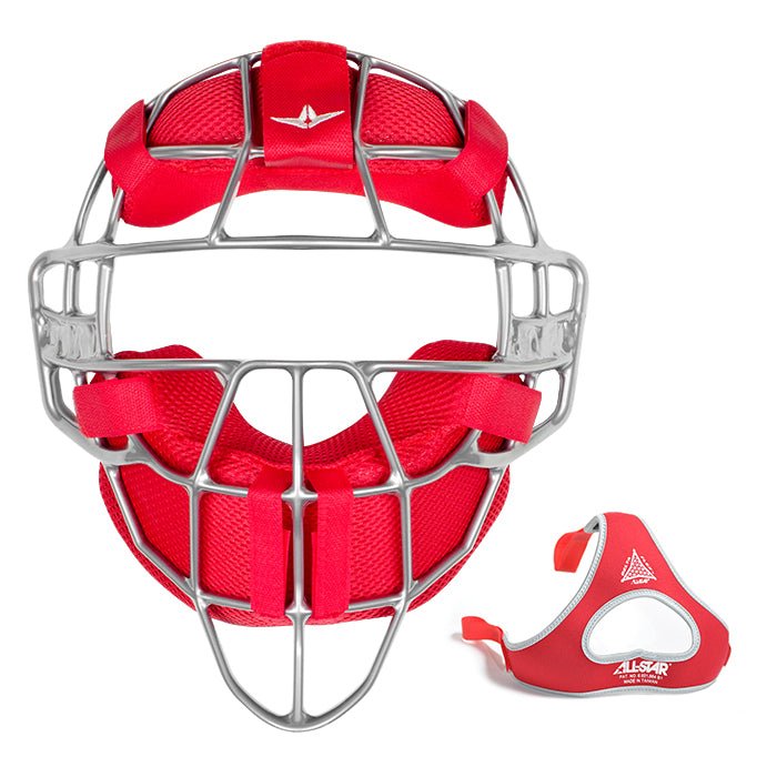 S7 AXIS® MAGNESIUM MASK + LUC PADS - All-Star Sports