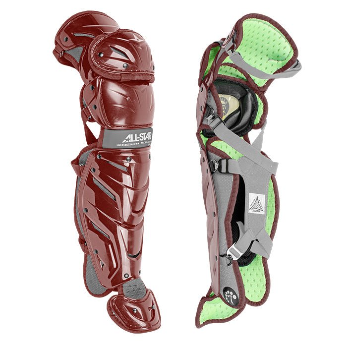 S7 AXIS™ - AGES 9-12 LEG GUARDS - All-Star Sports