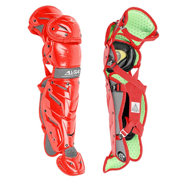 S7 AXIS™ - AGES 9-12 LEG GUARDS - All-Star Sports