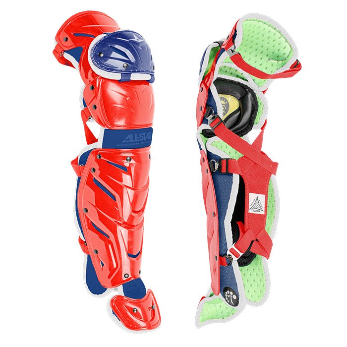 S7 AXIS™ - AGES 12-16 LEG GUARDS - All-Star Sports