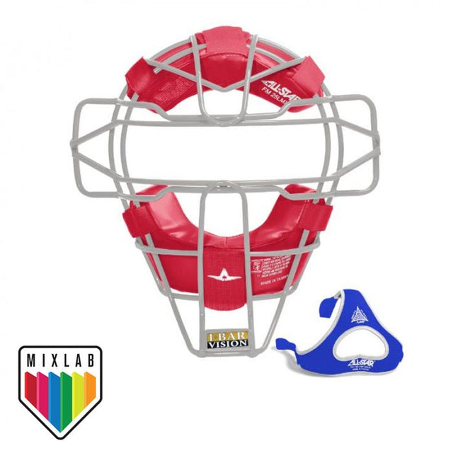 MIXLAB / CUSTOM TRADITIONAL CATCHING MASK - All-Star Sports