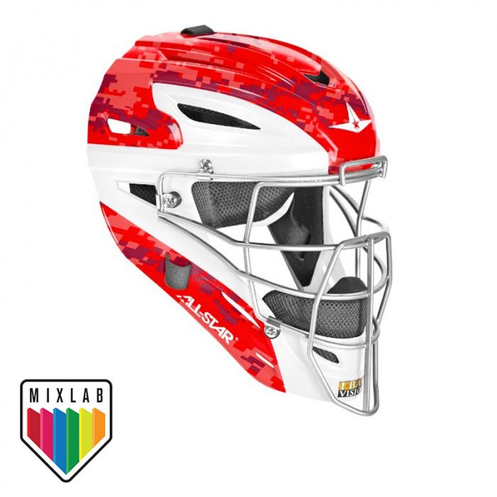 MIXLAB / SYSTEM7™ CUSTOM CATCHING HELMET - All-Star Sports