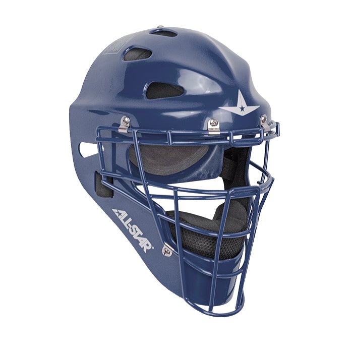 MVP PLAYER'S SERIES™ CATCHER'S HELMET - SOLID GLOSS - All-Star Sports