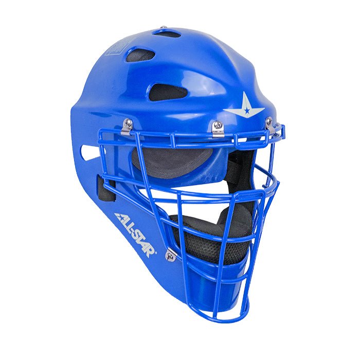 MVP PLAYER'S SERIES™ CATCHER'S HELMET - SOLID GLOSS - All-Star Sports