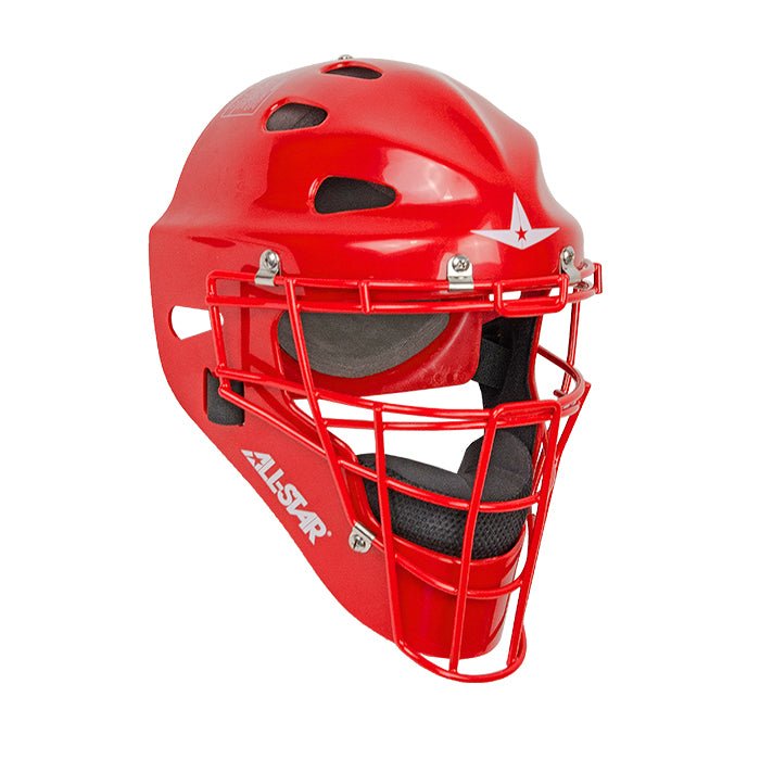 MVP PLAYER'S SERIES™ CATCHER'S HELMET - SOLID GLOSS - All-Star Sports