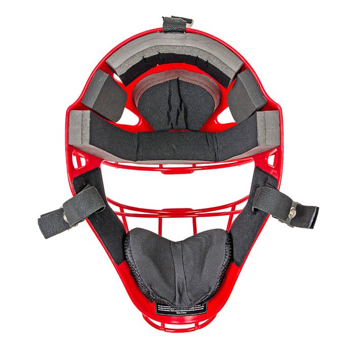 MVP PLAYER'S SERIES™ CATCHER'S HELMET - SOLID GLOSS - All-Star Sports