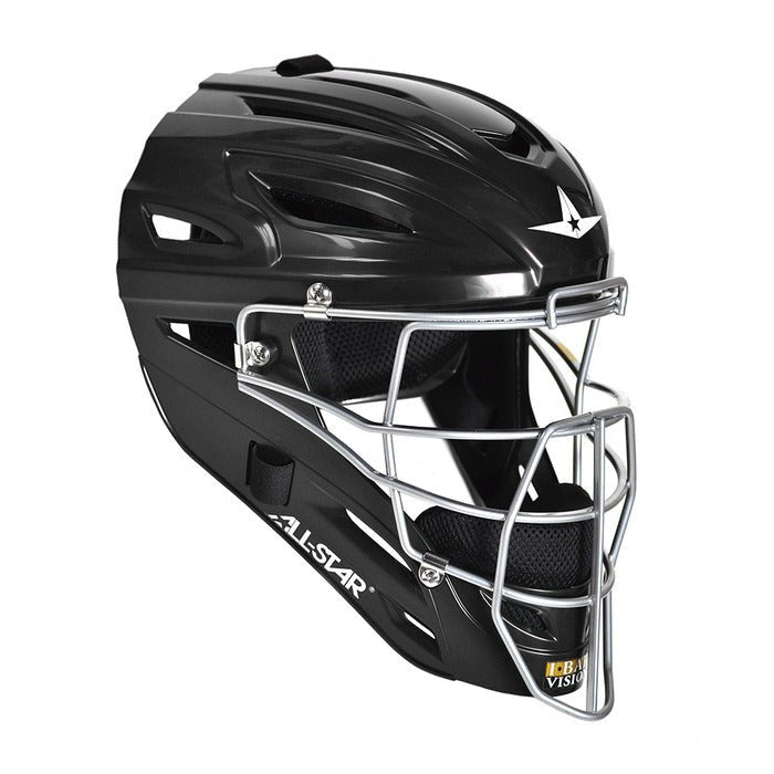 MVP SYSTEM7™ CATCHER'S HELMET - SOLID GLOSS - All-Star Sports
