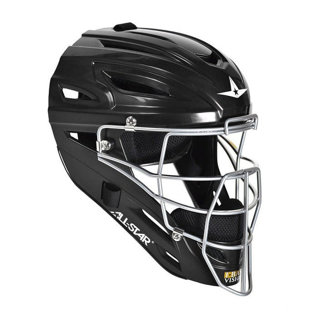 MVP SYSTEM7™ CATCHER'S HELMET - SOLID GLOSS - All-Star Sports