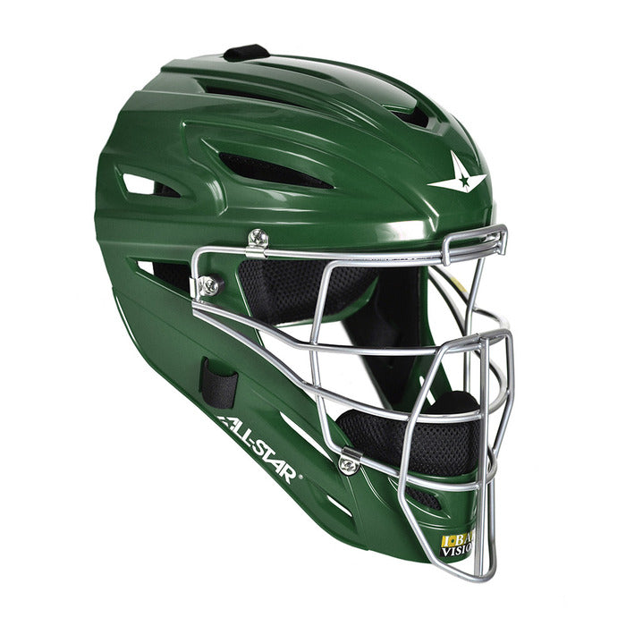 MVP SYSTEM7™ CATCHER'S HELMET - SOLID GLOSS