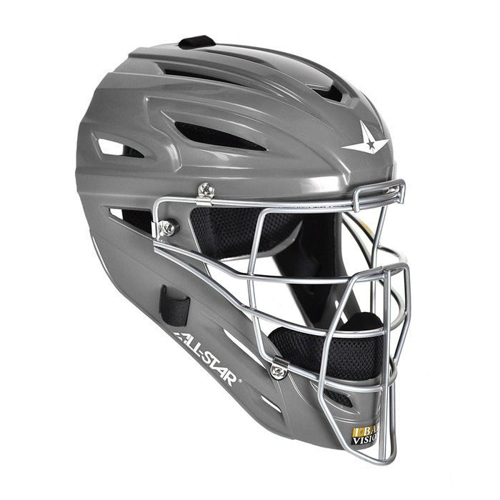 MVP SYSTEM7™ CATCHER'S HELMET - SOLID GLOSS - All-Star Sports