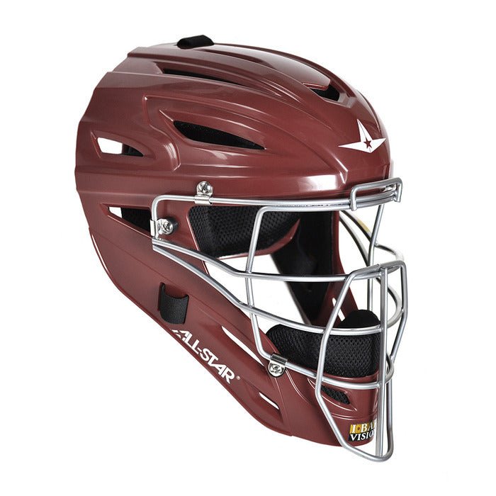 MVP SYSTEM7™ CATCHER'S HELMET - SOLID GLOSS - All-Star Sports