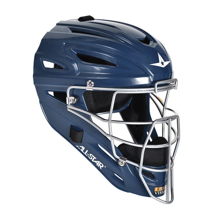 MVP SYSTEM7™ CATCHER'S HELMET - SOLID GLOSS - All-Star Sports