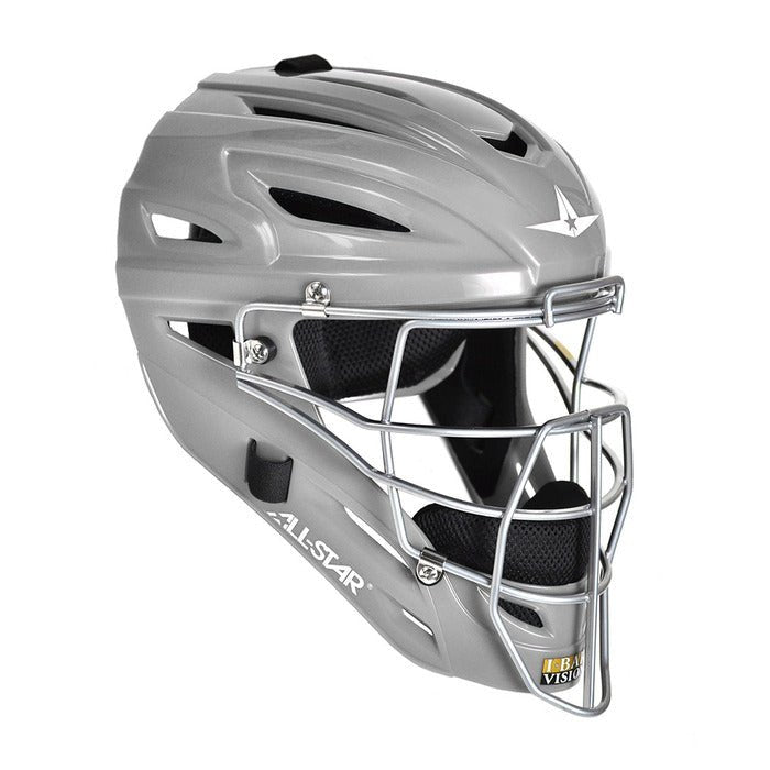 MVP SYSTEM7™ CATCHER'S HELMET - SOLID GLOSS - All-Star Sports