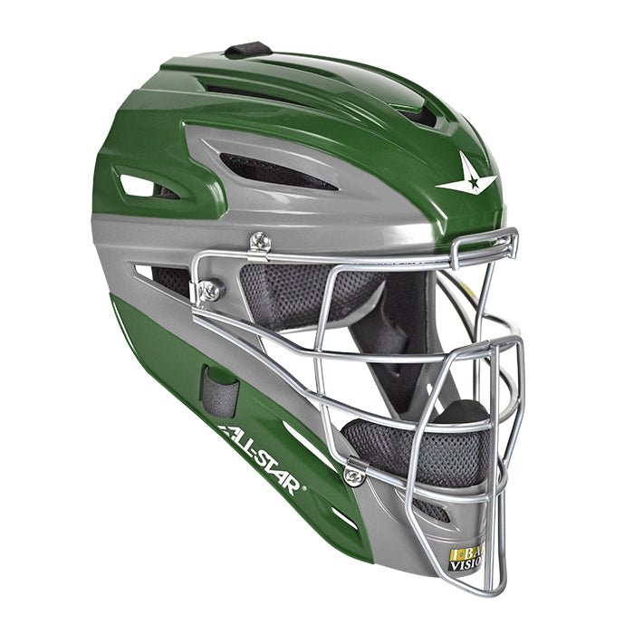 MVP SYSTEM7™ CATCHER'S HELMET - GRAPHITE TWO-TONE - All-Star Sports