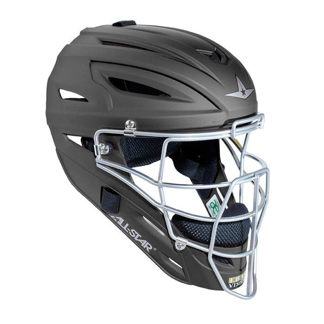 MVP SYSTEM7™ CATCHER'S HELMET - MATTE FINISH - All-Star Sports