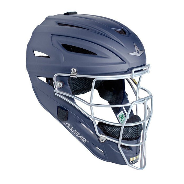 MVP SYSTEM7™ CATCHER'S HELMET - MATTE FINISH - All-Star Sports