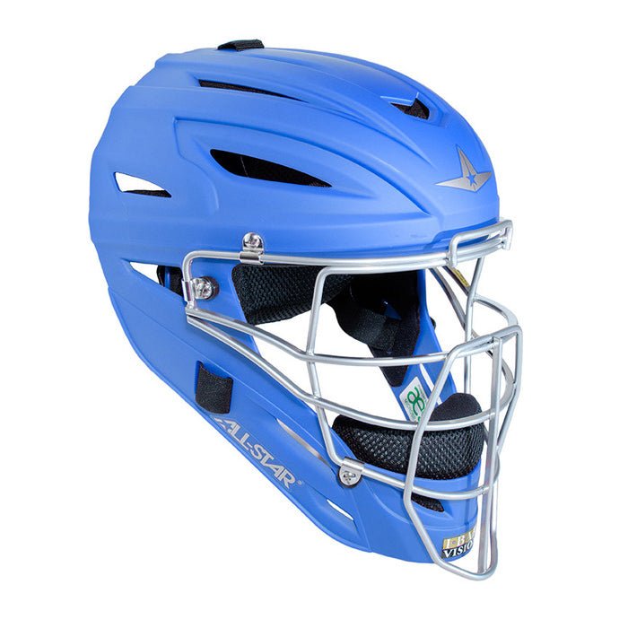 MVP SYSTEM7™ CATCHER'S HELMET - MATTE FINISH - All-Star Sports