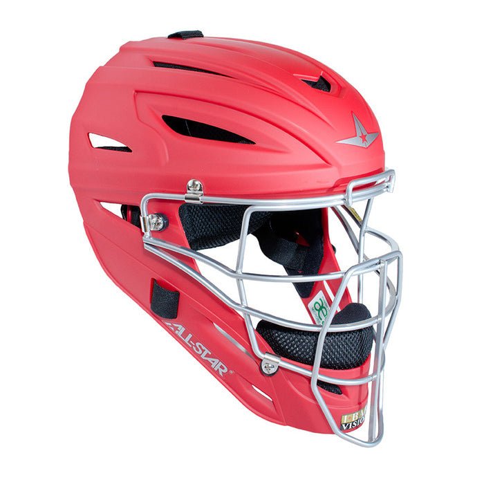 MVP SYSTEM7™ CATCHER'S HELMET - MATTE FINISH - All-Star Sports