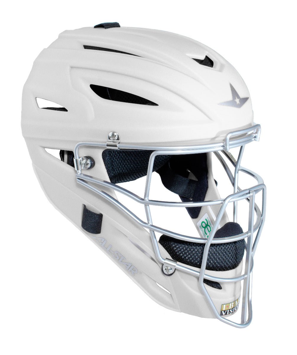 MVP SYSTEM7™ CATCHER'S HELMET - MATTE FINISH - All-Star Sports