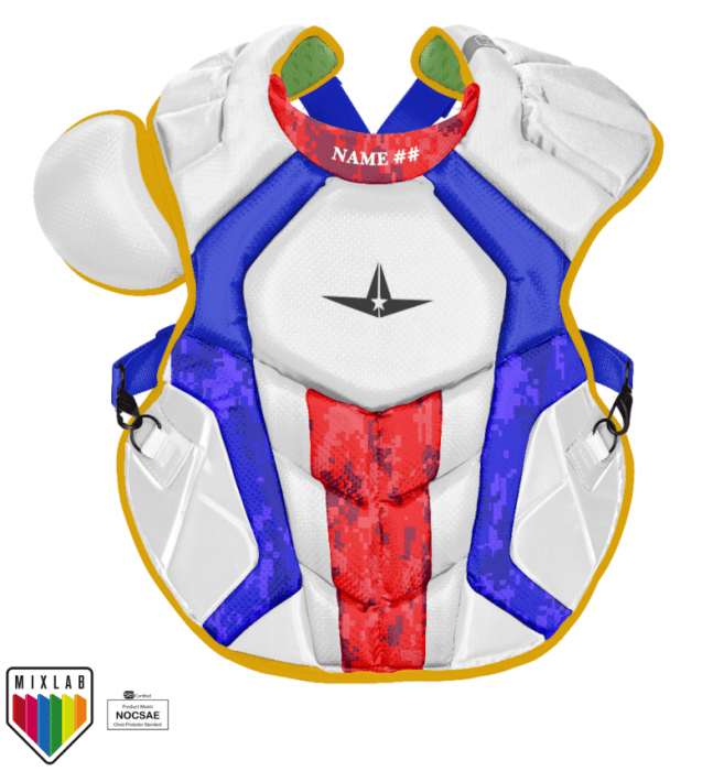 S7 AXIS™ - MIXLAB CUSTOM CHEST PROTECTOR - All-Star Sports