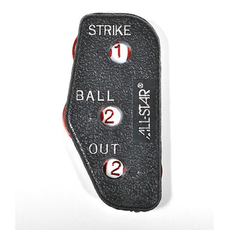 UMPIRE THREE COUNT PLASTIC INDICATOR - All-Star Sports
