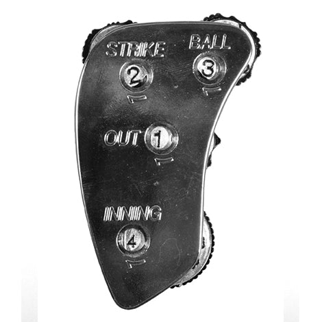 UMPIRE FOUR COUNT HEAVY WEIGHT STEEL INDICATOR