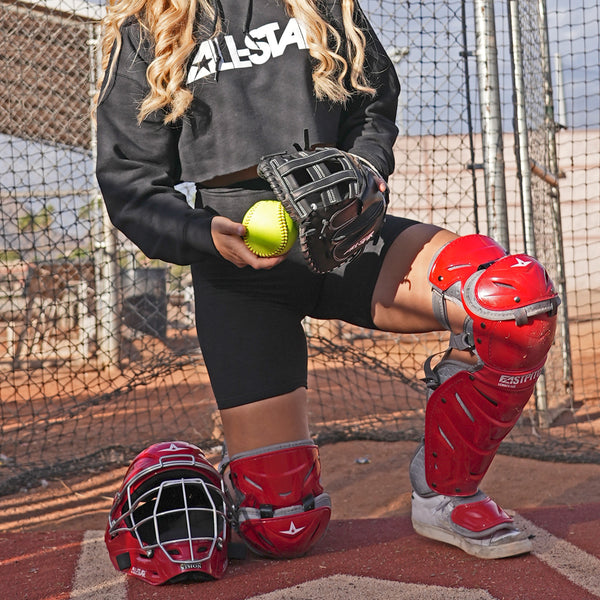All Star Afx Fastpitch Catching Kit 