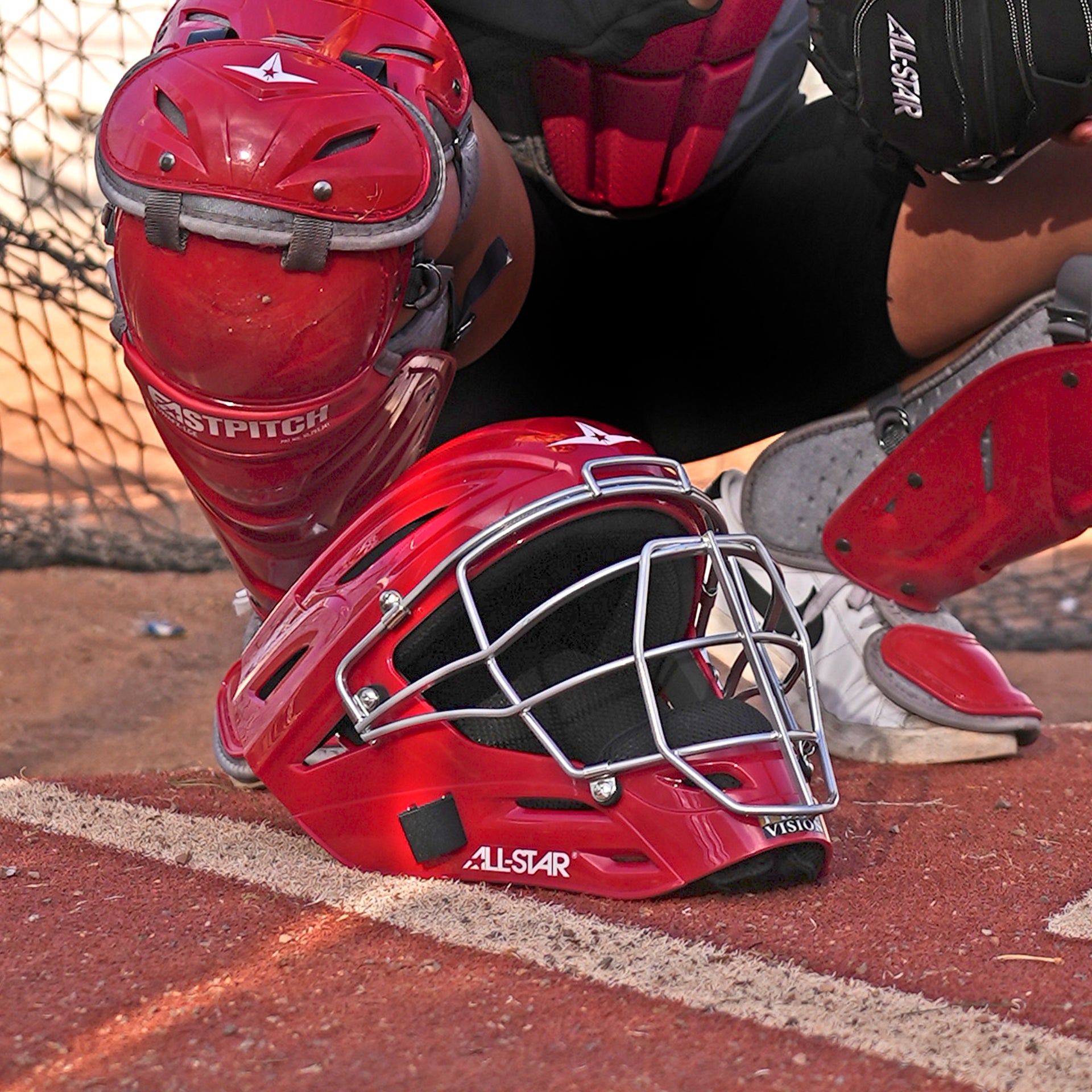 AFx FASTPITCH CATCHING KIT CLASSIC COLORS AllStar Sports