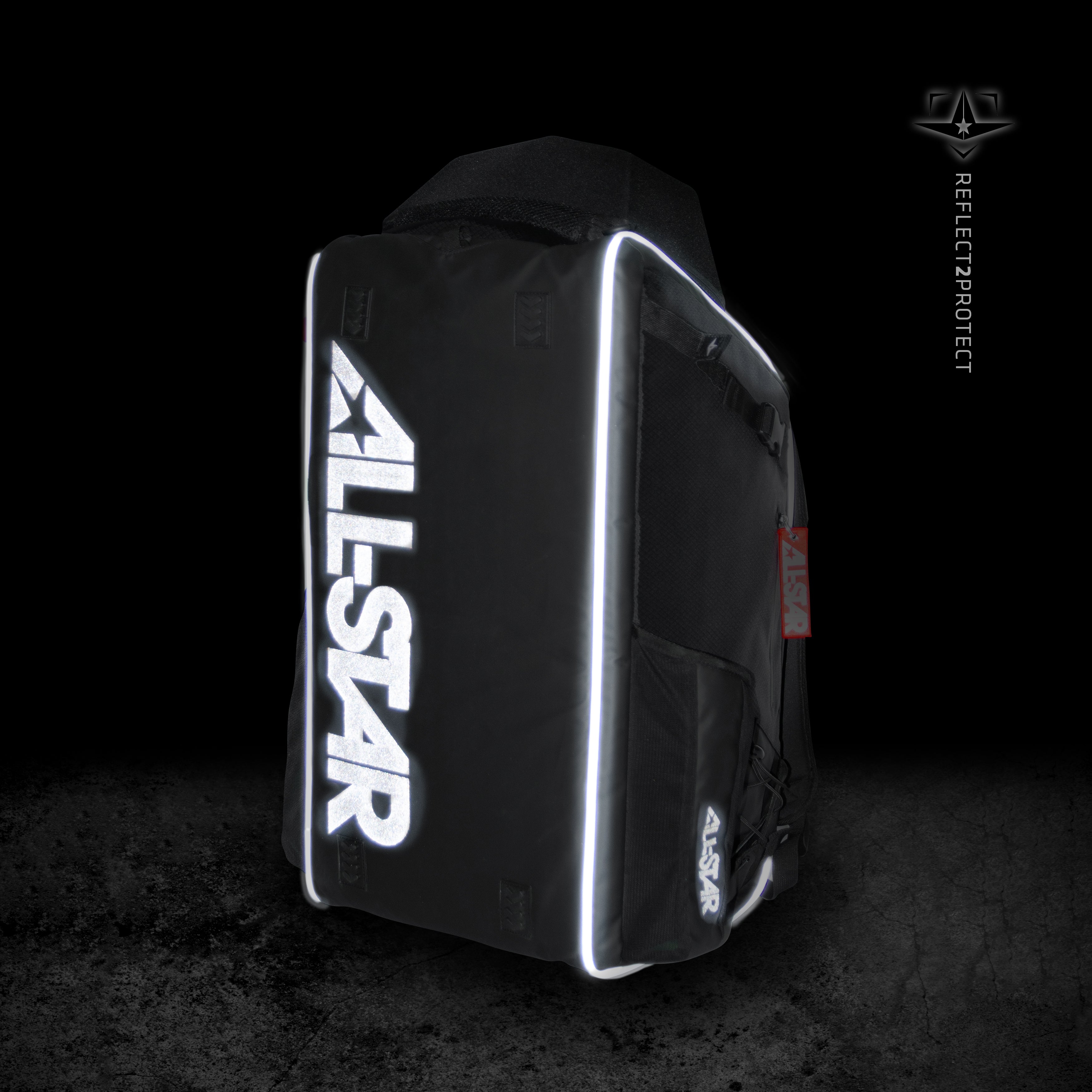 Pack Attrape-Baseball Jeunes All-Star MVP-PRO - Noir - Neuf Dans Emballage D'origine - Pour Entraînement