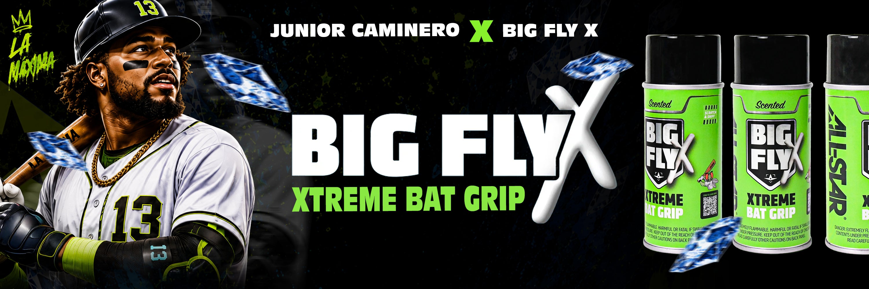 BIF FLY™ XTREME BAT GRIP SPRAY – All-Star Sports
