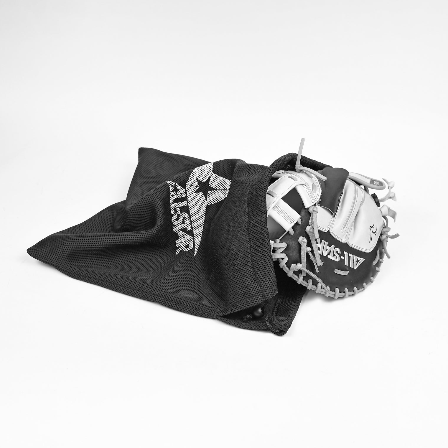 PADDED MESH STORAGE BAG