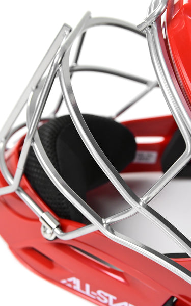 All Star System7 Axis Hockey Style Catcher's Helmet: MVP2500 / MVP2510