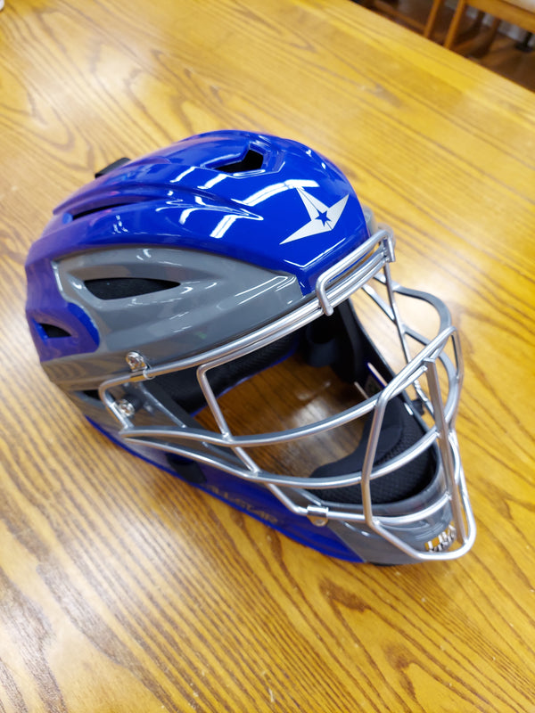 Helmet Front View (example photo)