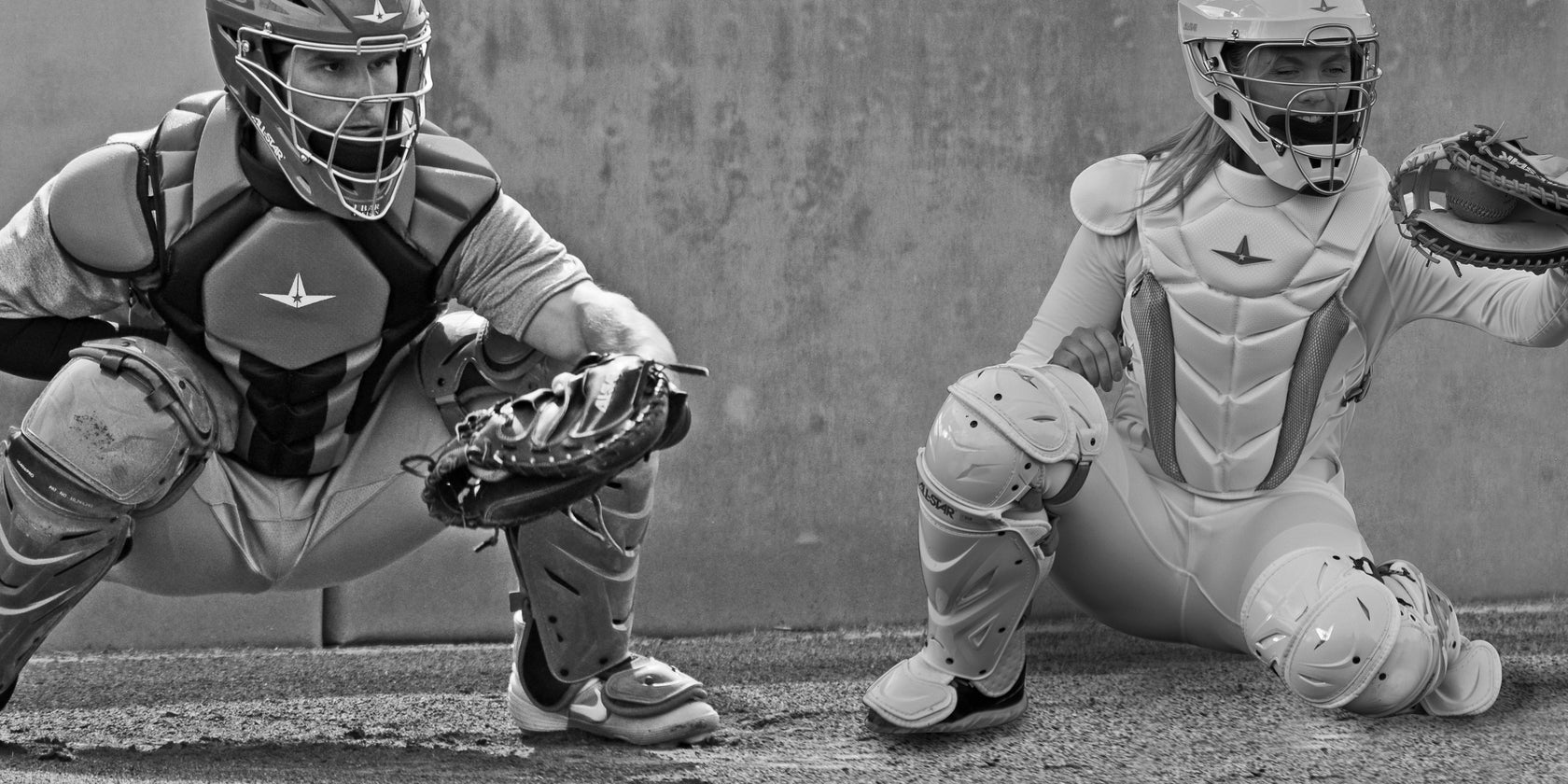catchers gear softball