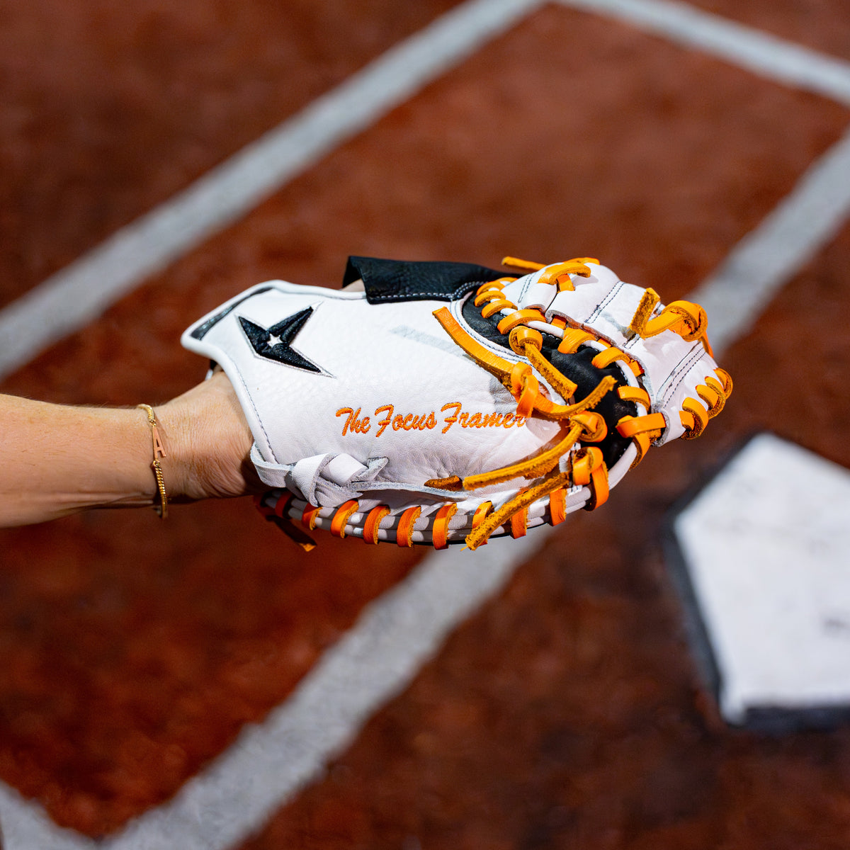 THE FOCUS FRAMER - PHX FASTPITCH TRAINING MITT