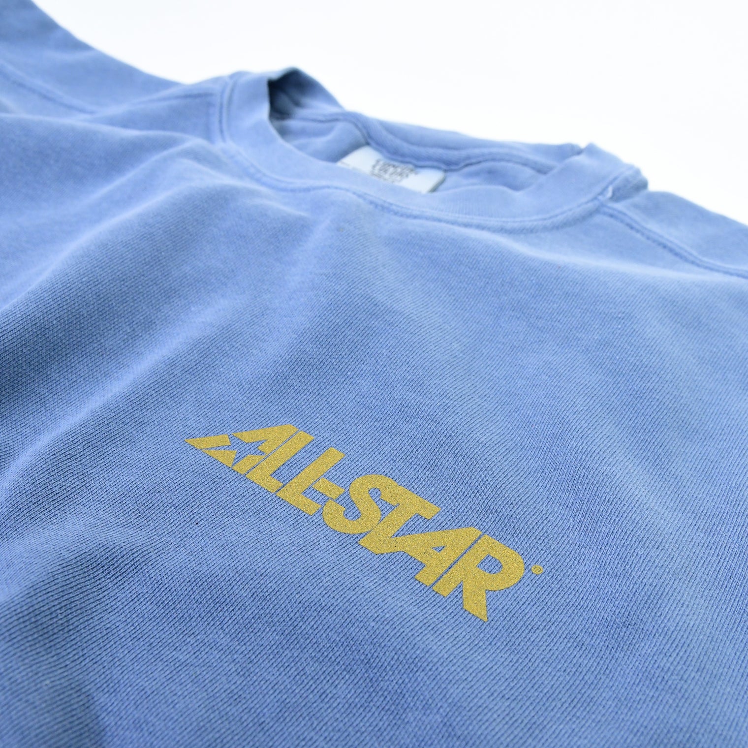 CREW NECK SWEATSHIRT - ALL-STAR® GOLD