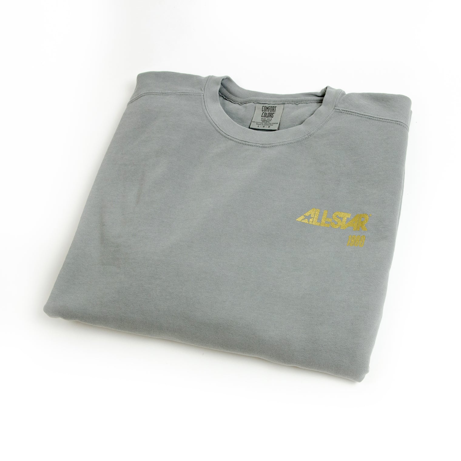 CREW NECK SWEATSHIRT - ALL-STAR® GOLD