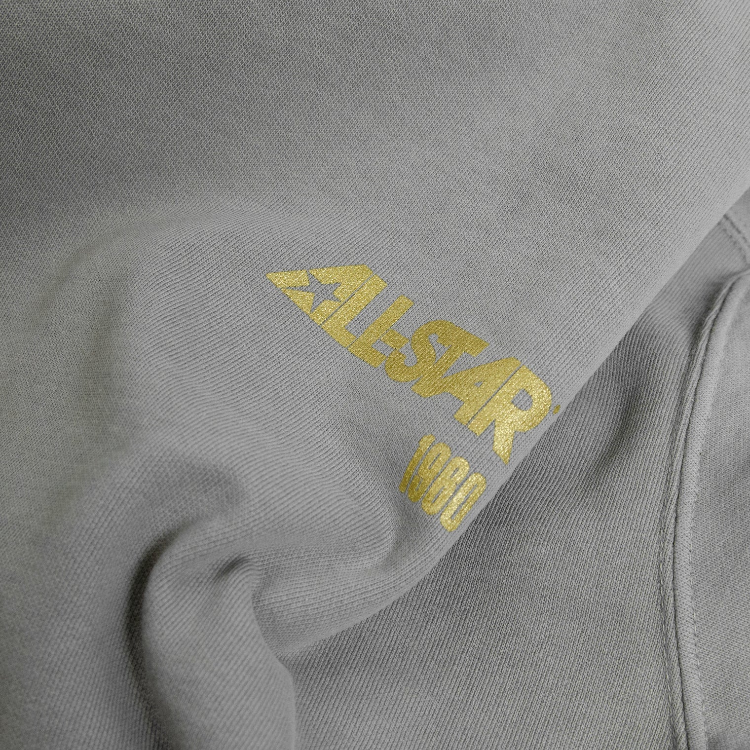 CREW NECK SWEATSHIRT - ALL-STAR® GOLD