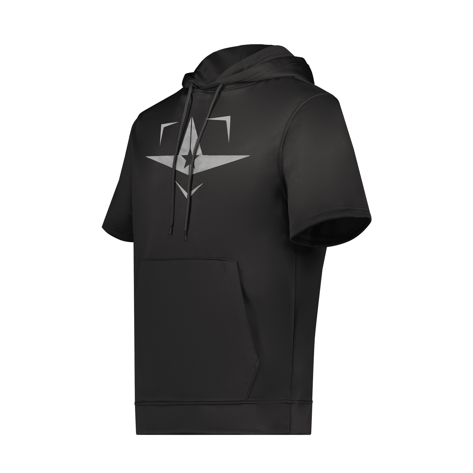 PERFORMANCE SHORT SLEEVE HOODIE - REFLECTIVE TOP STAR®