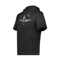 PERFORMANCE SHORT SLEEVE HOODIE - REFLECTIVE TOP STAR®