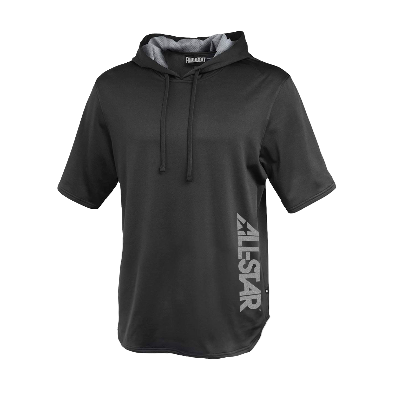 PERFORMANCE SHORT SLEEVE HOODIE - VERTICAL ALL-STAR®