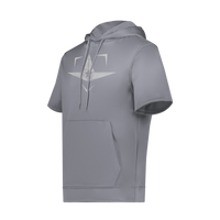 PERFORMANCE SHORT SLEEVE HOODIE - REFLECTIVE TOP STAR®