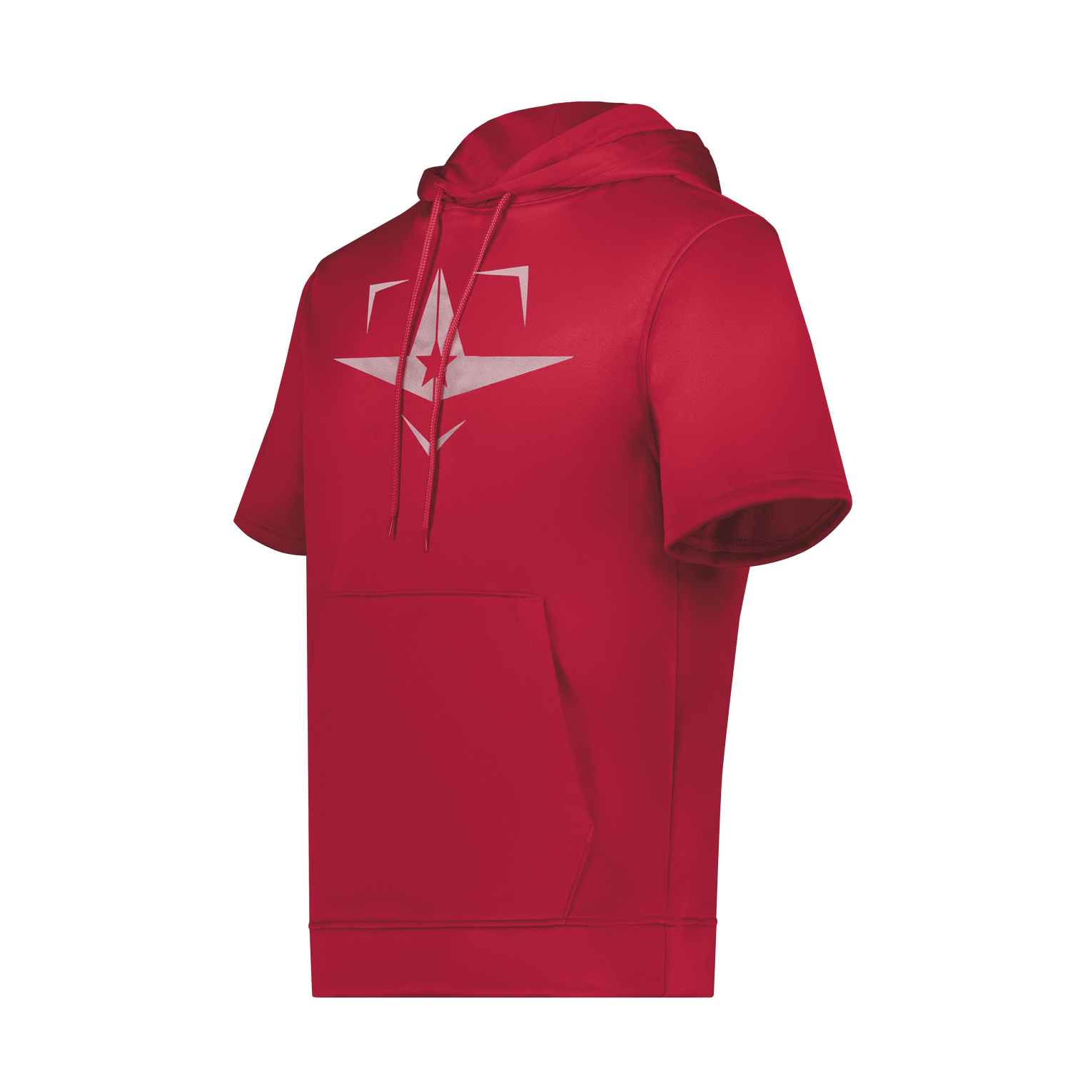 PERFORMANCE SHORT SLEEVE HOODIE - REFLECTIVE TOP STAR®
